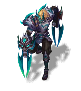 Blood Moon Zed (Turquoise)