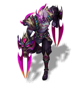 Blood Moon Zed (Obsidian)