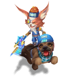 Kibble-Head Kled (Sapphire)