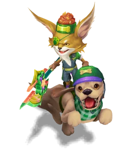 Kibble-Head Kled (Emerald)