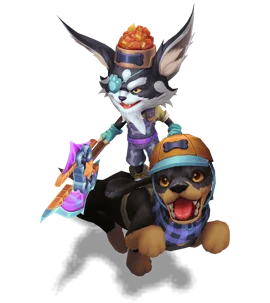 Kibble-Head Kled (Obsidian)