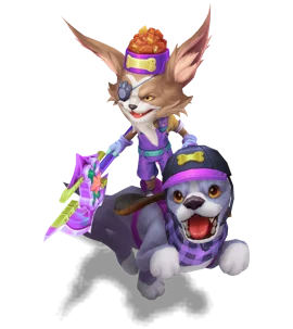 Kibble-Head Kled (Amethyst)