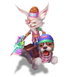 Kibble-Head Kled (Rose Quartz)