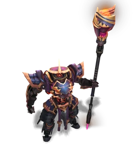 Mecha Kingdoms Jax (Peacekeeper)