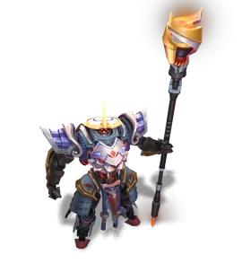 Mecha Kingdoms Jax (Pearl)