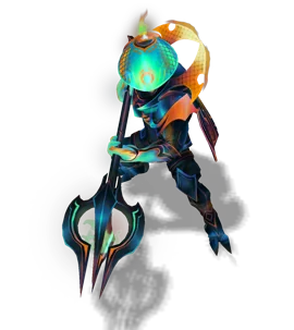 Empyrean Jax (Turquoise)