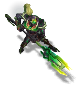 PROJECT: Jax (Emerald)