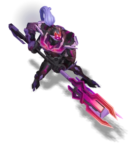 PROJECT: Jax (Amethyst)