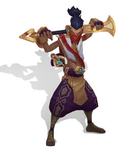Sandstorm Ekko (Tanzanite)