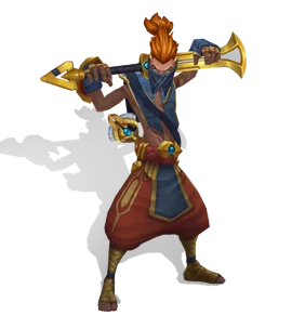 Sandstorm Ekko (Citrine)