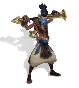 Sandstorm Ekko (Sandstone)