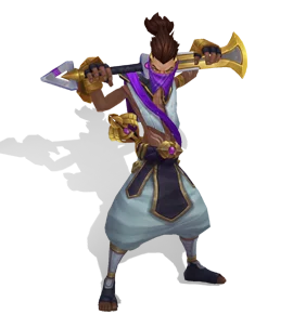 Sandstorm Ekko (Pearl)
