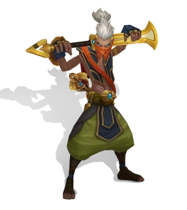 Sandstorm Ekko (Peridot)