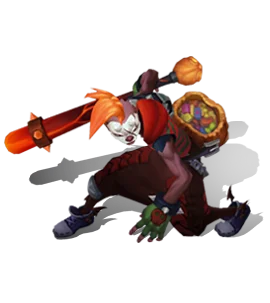 Trick or Treat Ekko (Ruby)