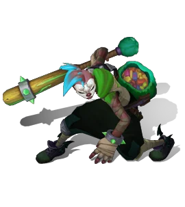 Trick or Treat Ekko (Emerald)