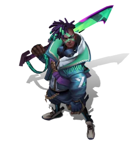 True Damage Ekko (Turquoise)