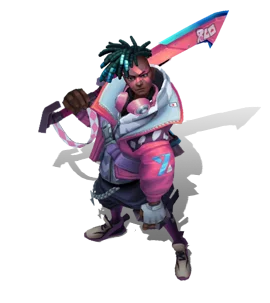True Damage Ekko (Rose Quartz)