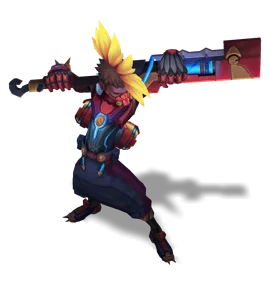 Pulsefire Ekko (Ruby)