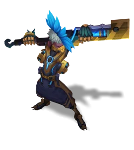 Pulsefire Ekko (Citrine)