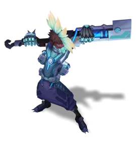 Pulsefire Ekko (Pearl)
