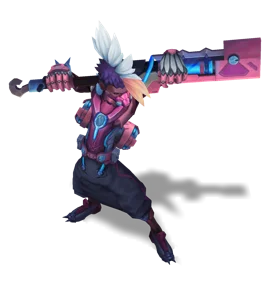 Pulsefire Ekko (Rose Quartz)