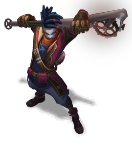 Arcane Firelight Ekko (Ruby)