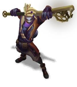 Arcane Firelight Ekko (Citrine)