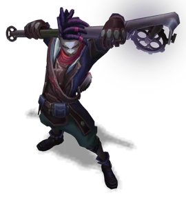 Arcane Firelight Ekko (Obsidian)