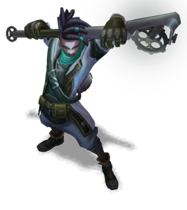 Arcane Firelight Ekko (Pearl)