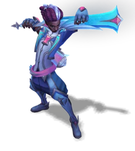 Star Guardian Ekko (Sapphire)