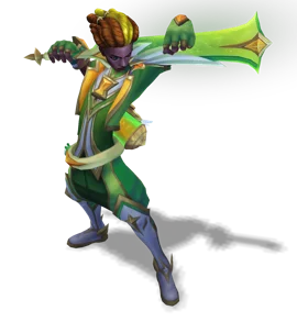 Star Guardian Ekko (Emerald)