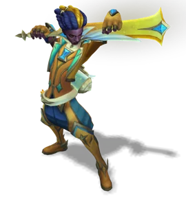 Star Guardian Ekko (Catseye)