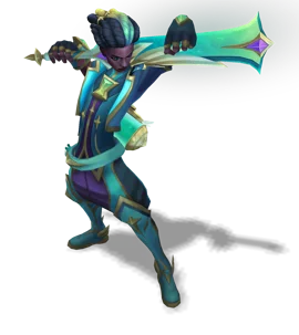 Star Guardian Ekko (Turquoise)
