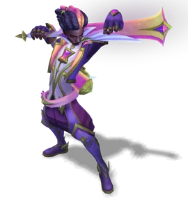 Star Guardian Ekko (Tanzanite)
