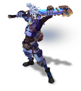Arcane Last Stand Ekko (Paragon)