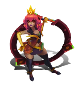 Battle Boss Qiyana (Ruby)