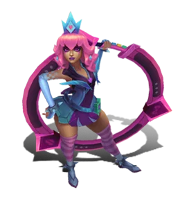 Battle Boss Qiyana (Rose Quartz)