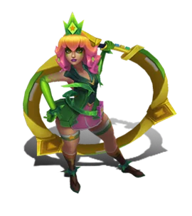Battle Boss Qiyana (Catseye)
