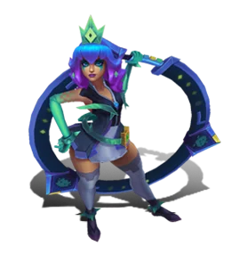 Battle Boss Qiyana (Sapphire)