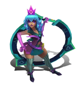 Battle Boss Qiyana (Turquoise)