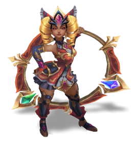 Battle Queen Qiyana (Ruby)