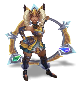 Battle Queen Qiyana (Catseye)