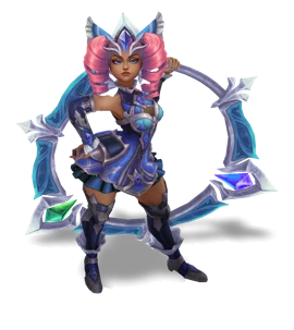 Battle Queen Qiyana (Sapphire)