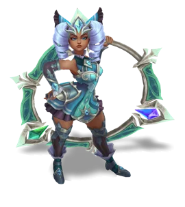 Battle Queen Qiyana (Turquoise)