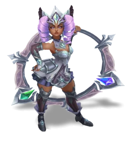 Battle Queen Qiyana (Pearl)