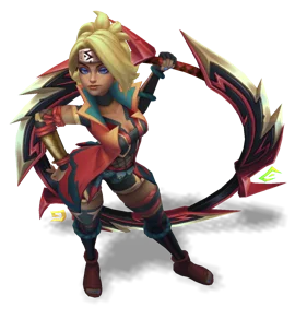 Shockblade Qiyana (Ruby)
