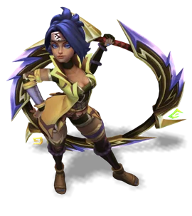 Shockblade Qiyana (Catseye)