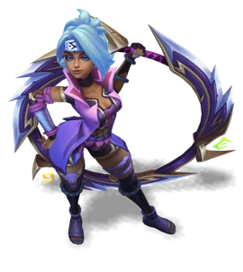 Shockblade Qiyana (Amethyst)