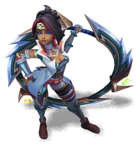 Shockblade Qiyana (Pearl)