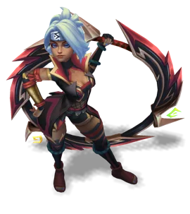 Shockblade Qiyana (Obsidian)